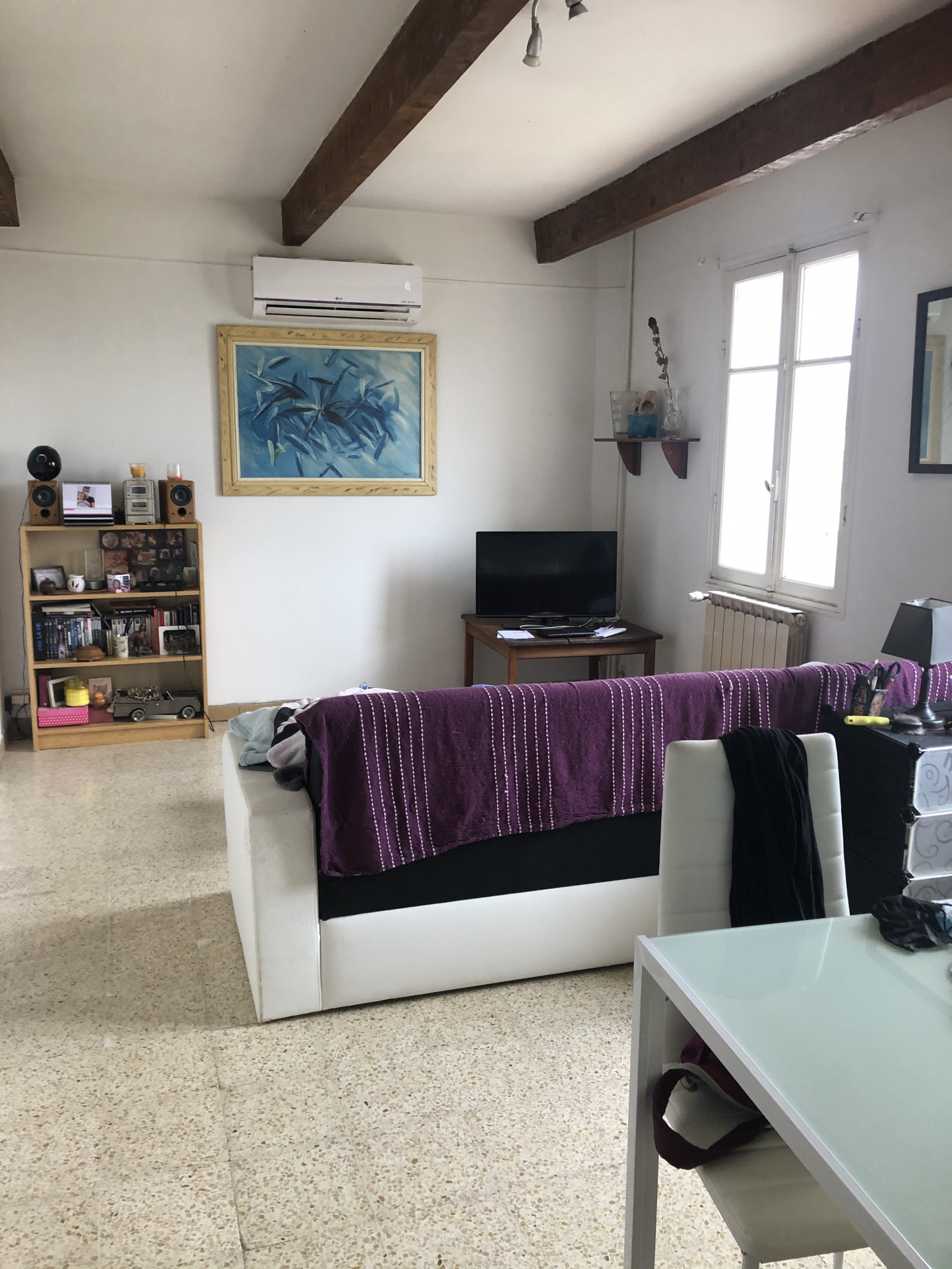 Appartement T2 haut de villa