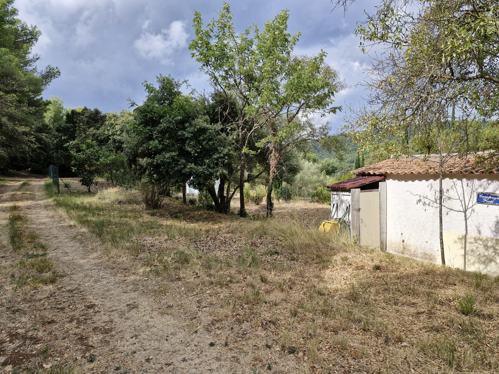 Terrain de loisirs de 2505 m2