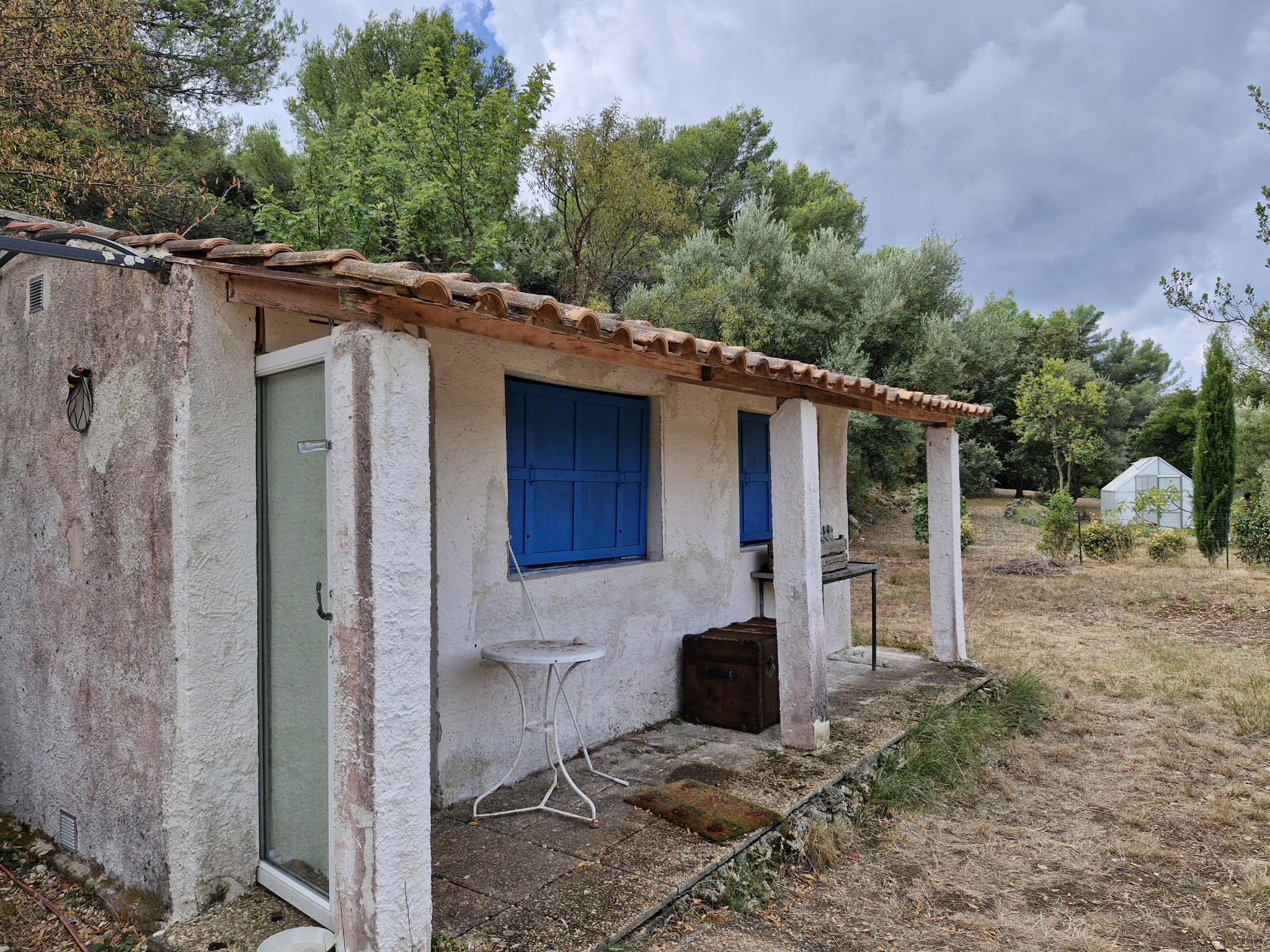 Terrain de loisirs de 2505 m2